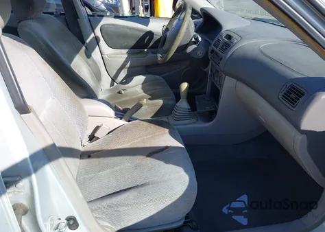 2000 Toyota Corolla Ce z USA, uszkodzony, nr VIN 1NXBR12E1YZ384237